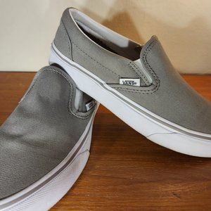 VANS Classic Slip-on Gray Men`s (5.0) / Women`s (6.5)